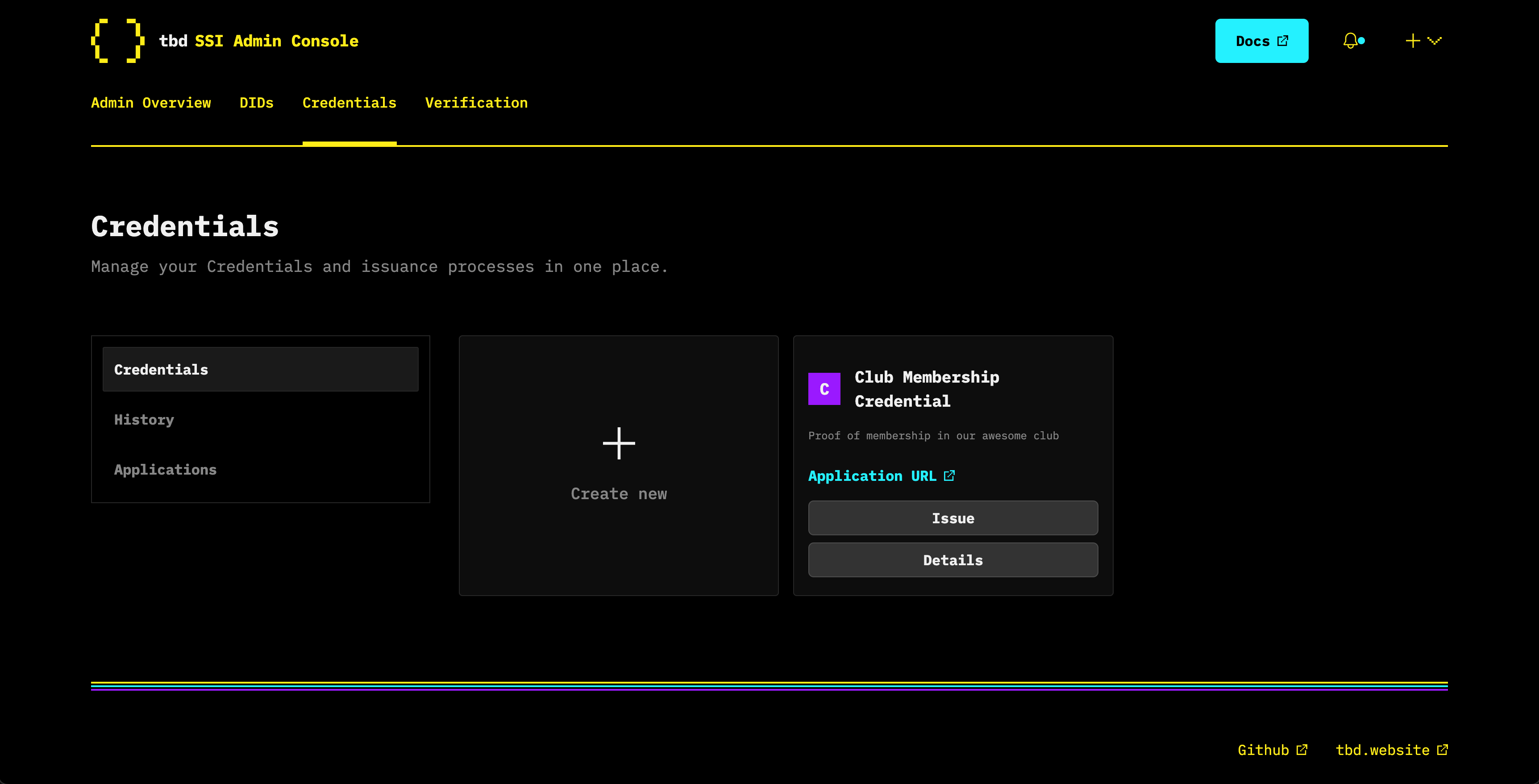 SSI Console