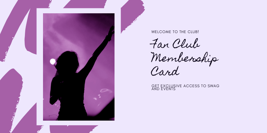 Fan Club Membership